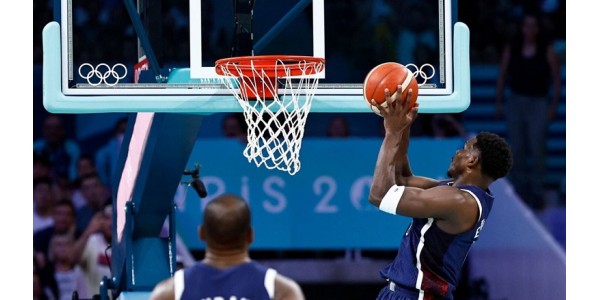 Anthony Edwards se po prvi put natječe u olimpijskoj muškoj košarci Anthony Edwards se po prvi put natječe u olimpijskoj muškoj košarci